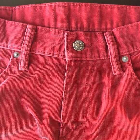 Levi’s 514 Classic Straight Corduroys - Picture 6 of 12